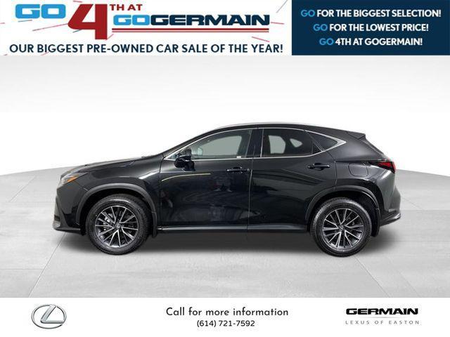 used 2025 Lexus NX 350 car, priced at $50,701