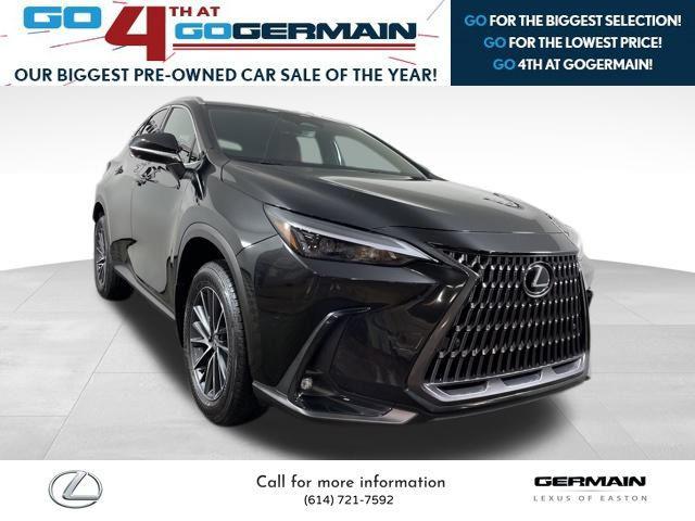 used 2025 Lexus NX 350 car, priced at $50,701