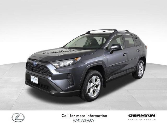 used 2020 Toyota RAV4 Hybrid car, priced at $26,997