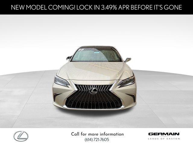 new 2025 Lexus ES 350 car, priced at $55,261