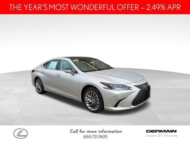 new 2025 Lexus ES 350 car, priced at $55,261