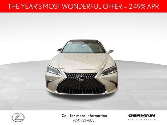new 2025 Lexus ES 350 car, priced at $55,261