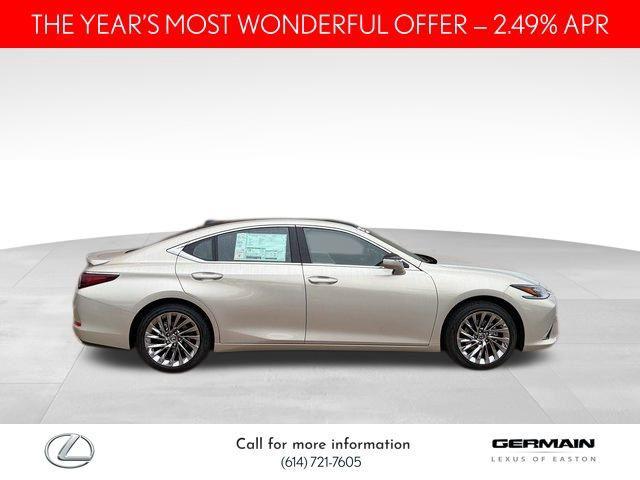 new 2025 Lexus ES 350 car, priced at $55,261