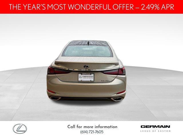 new 2025 Lexus ES 350 car, priced at $55,261