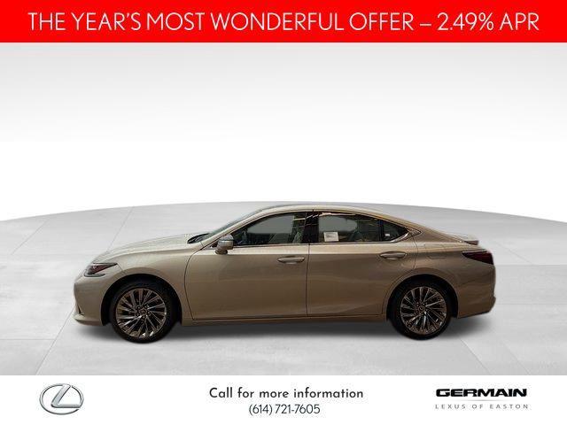 new 2025 Lexus ES 350 car, priced at $55,261