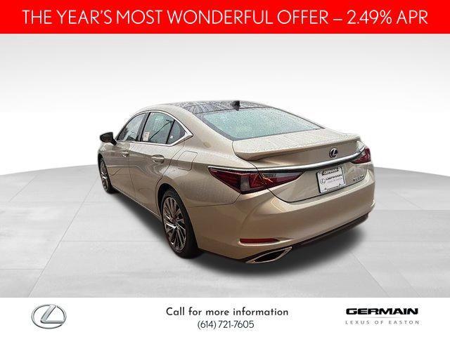 new 2025 Lexus ES 350 car, priced at $55,261