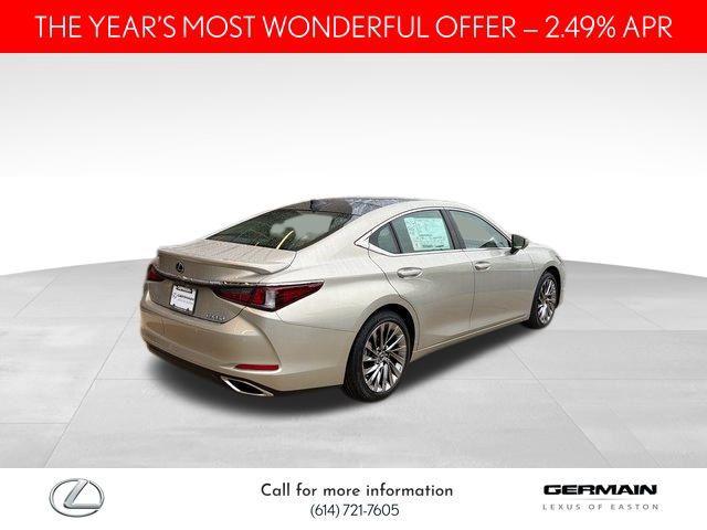 new 2025 Lexus ES 350 car, priced at $55,261