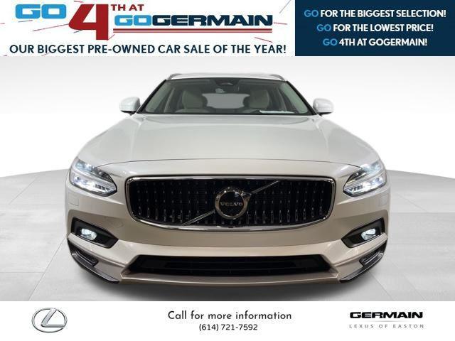 used 2023 Volvo V90 Cross Country car, priced at $48,976