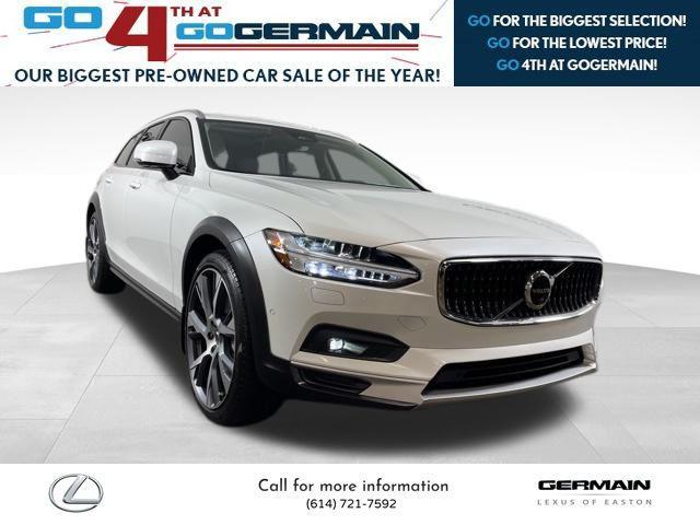 used 2023 Volvo V90 Cross Country car, priced at $48,976