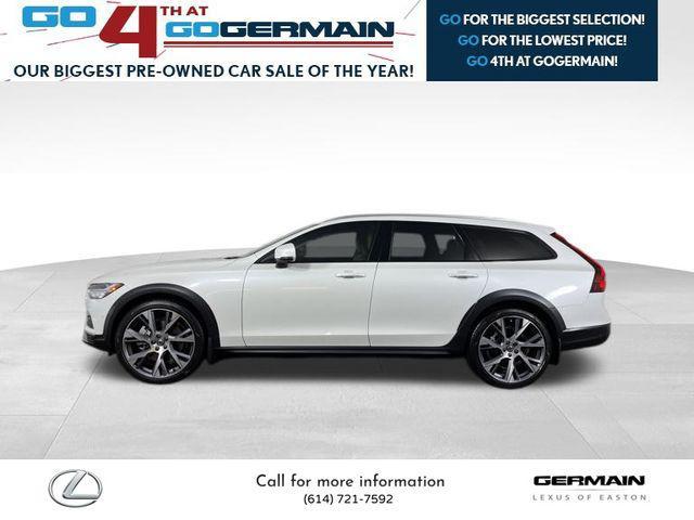 used 2023 Volvo V90 Cross Country car, priced at $48,976