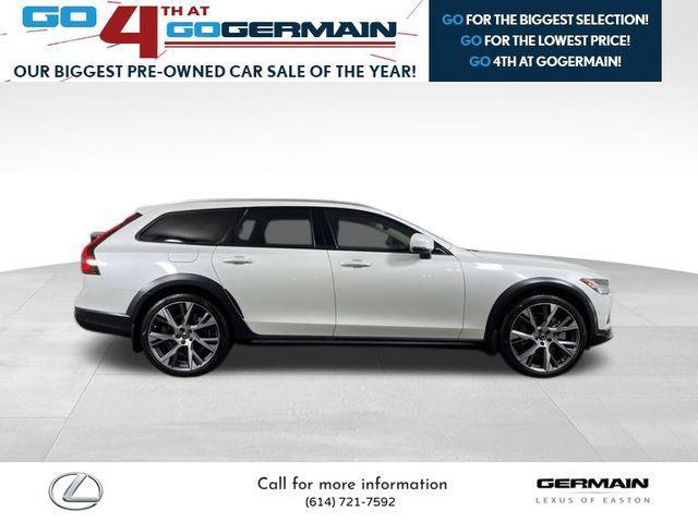 used 2023 Volvo V90 Cross Country car, priced at $48,976