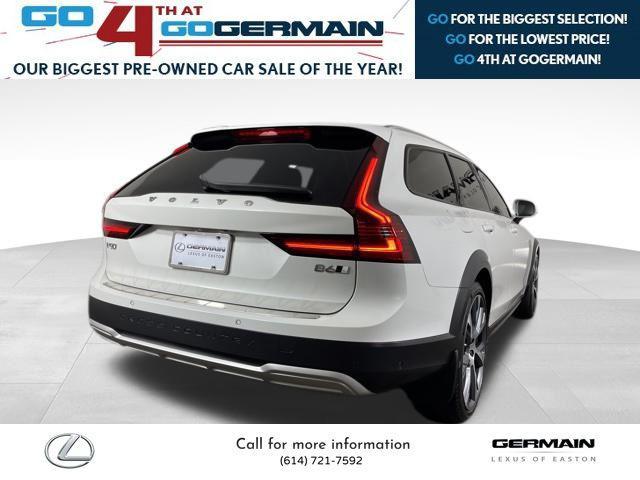 used 2023 Volvo V90 Cross Country car, priced at $48,976
