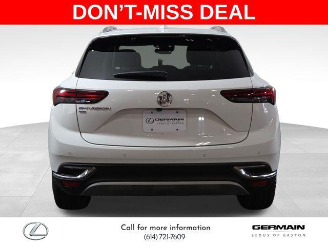 used 2021 Buick Envision car, priced at $20,562