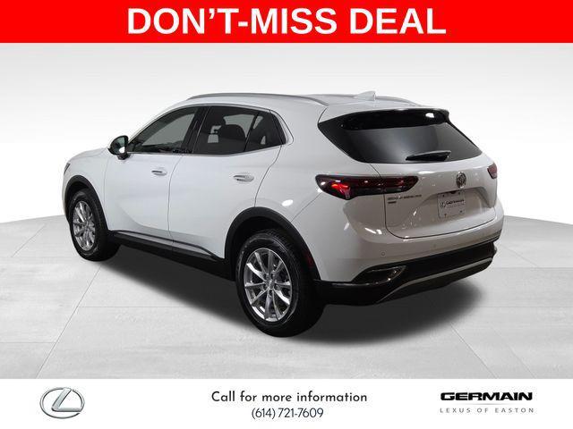 used 2021 Buick Envision car, priced at $20,562