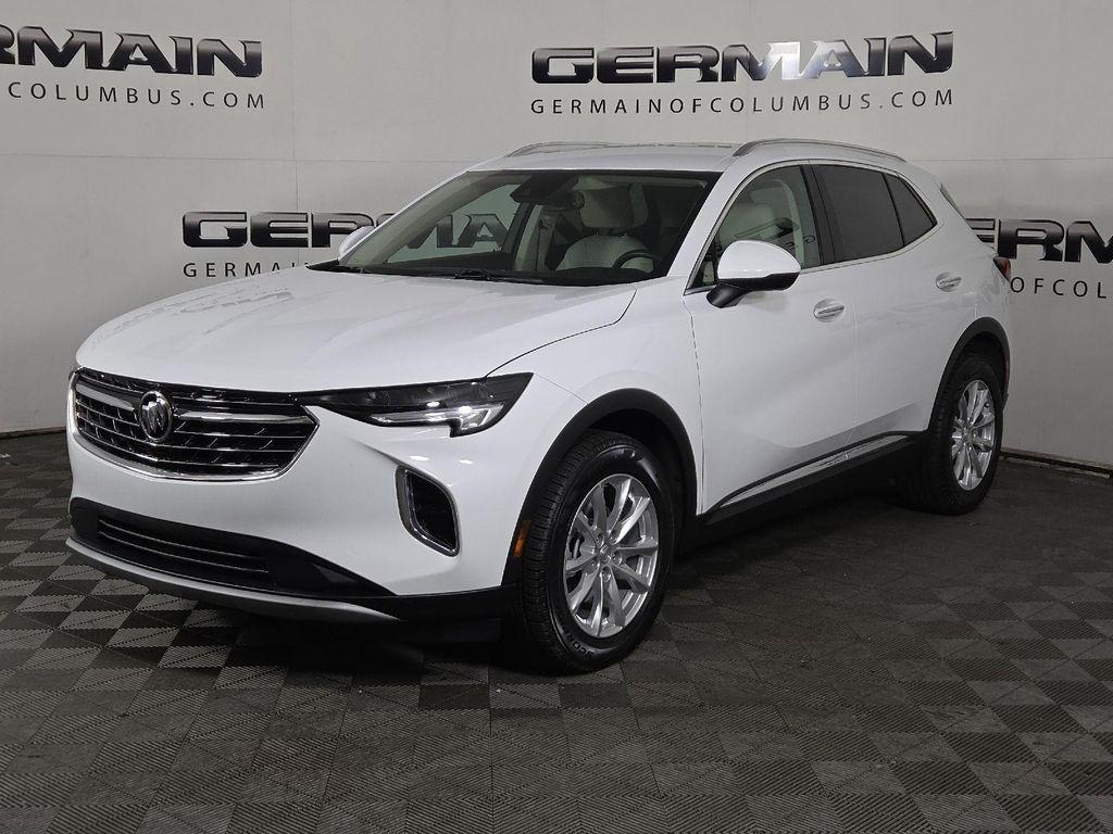 used 2021 Buick Envision car, priced at $21,771
