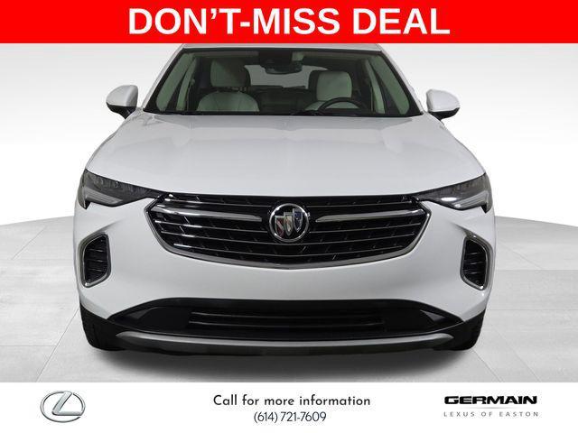 used 2021 Buick Envision car, priced at $20,562