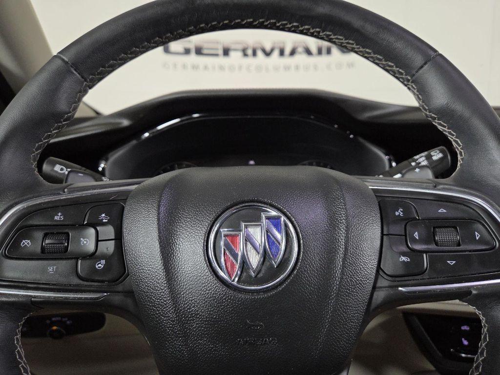 used 2021 Buick Envision car, priced at $21,771