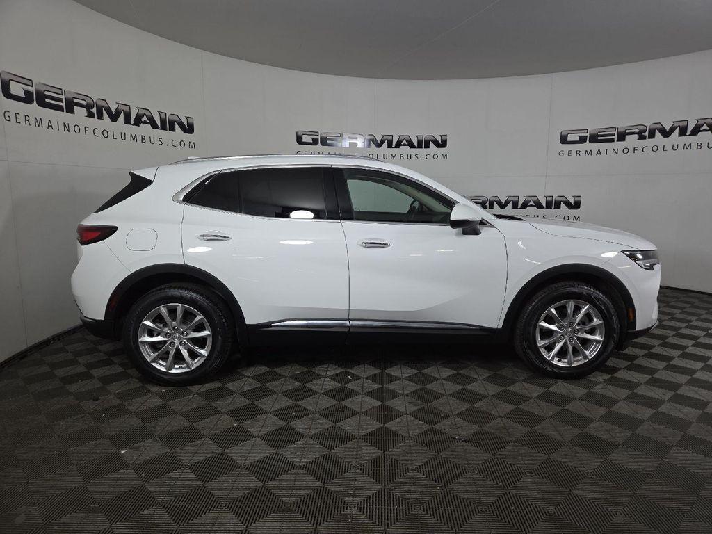 used 2021 Buick Envision car, priced at $21,771