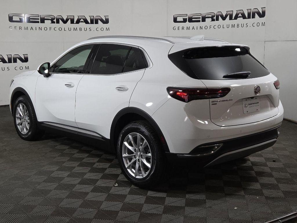 used 2021 Buick Envision car, priced at $21,771