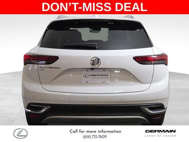 used 2021 Buick Envision car, priced at $20,562