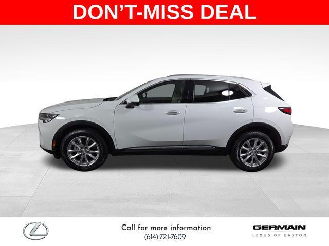 used 2021 Buick Envision car, priced at $20,562