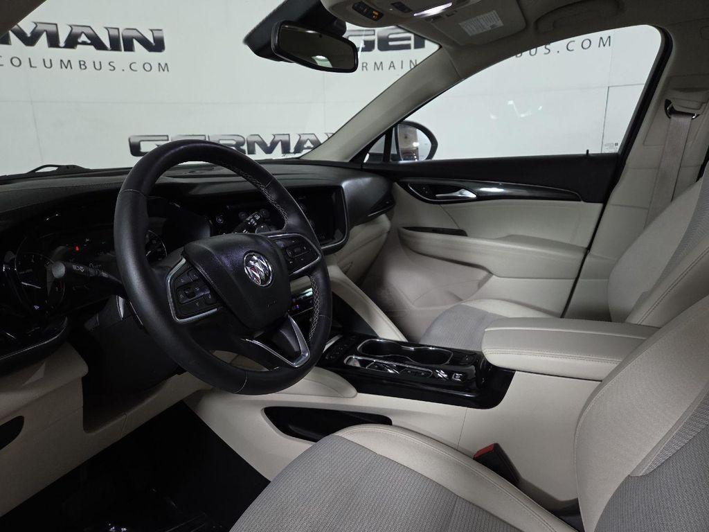used 2021 Buick Envision car, priced at $21,771