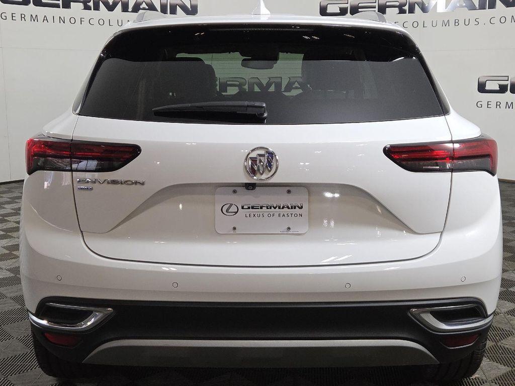 used 2021 Buick Envision car, priced at $21,771