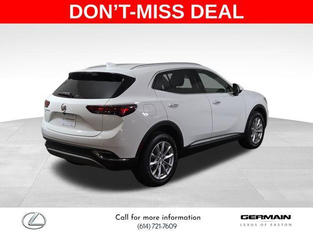 used 2021 Buick Envision car, priced at $20,562