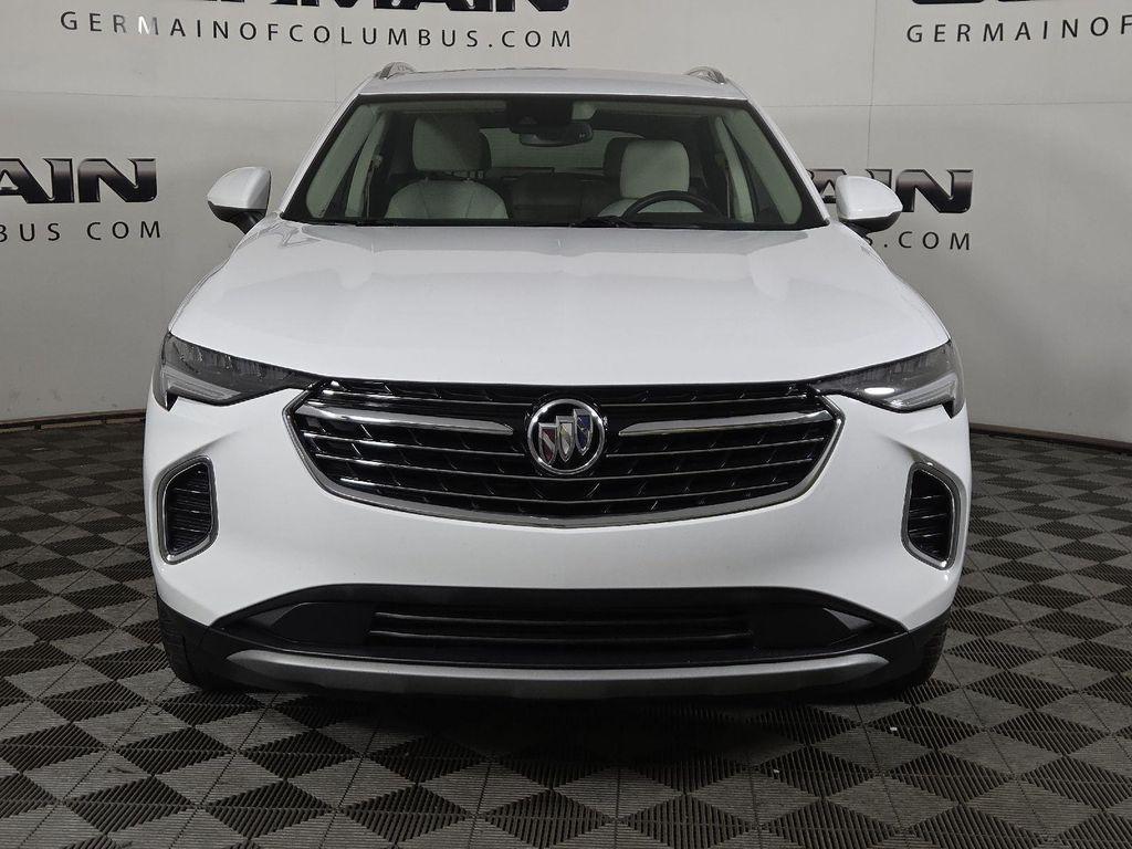 used 2021 Buick Envision car, priced at $21,771