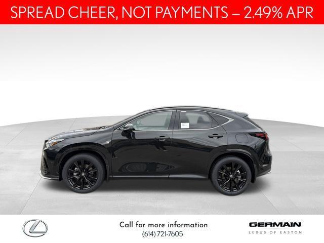 new 2026 Lexus NX 350 car, priced at $57,957