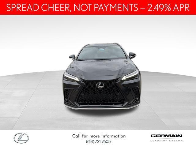new 2026 Lexus NX 350 car, priced at $57,957
