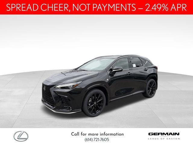 new 2026 Lexus NX 350 car, priced at $57,285