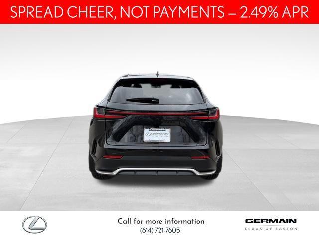 new 2026 Lexus NX 350 car, priced at $57,957