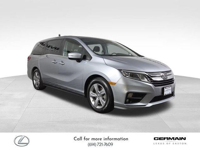 used 2020 Honda Odyssey car, priced at $26,411
