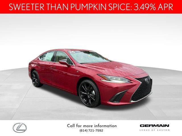 new 2025 Lexus ES 300h car, priced at $50,643