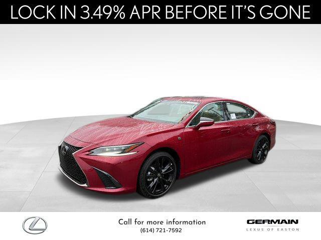 new 2025 Lexus ES 300h car, priced at $50,643