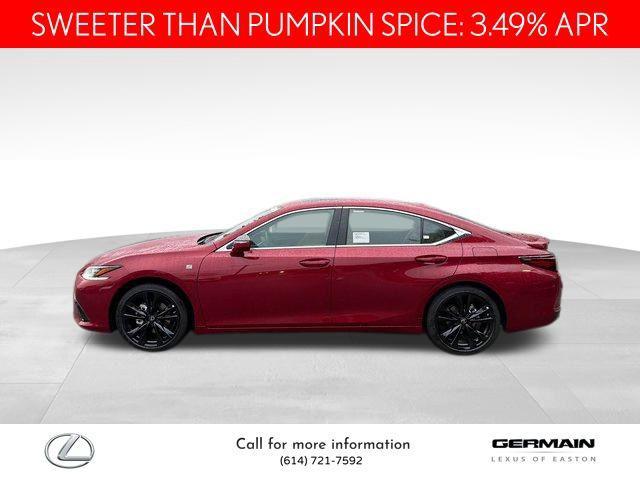 new 2025 Lexus ES 300h car, priced at $50,643