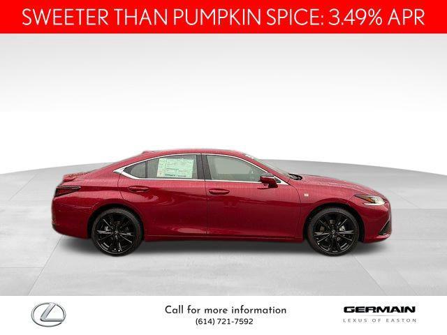 new 2025 Lexus ES 300h car, priced at $50,643