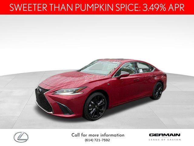 new 2025 Lexus ES 300h car, priced at $50,643