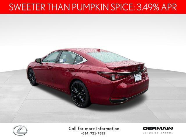 new 2025 Lexus ES 300h car, priced at $50,643
