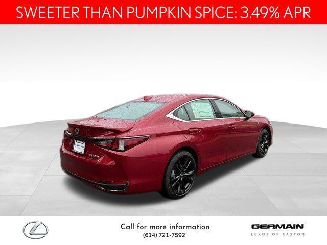new 2025 Lexus ES 300h car, priced at $50,643