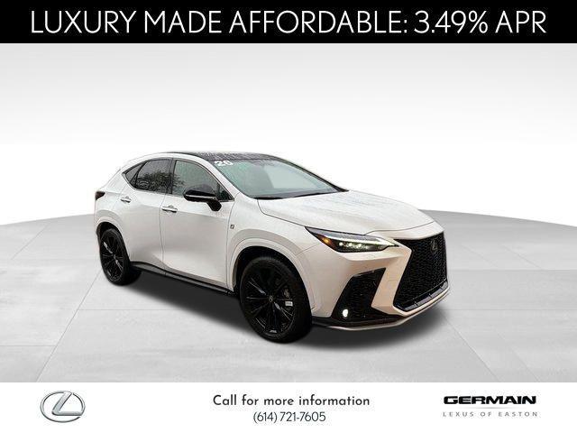 new 2026 Lexus NX 350 car, priced at $58,393
