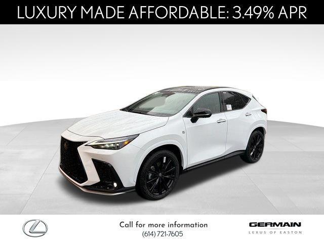 new 2026 Lexus NX 350 car, priced at $58,393