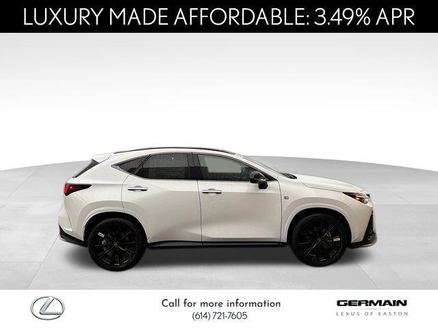 new 2026 Lexus NX 350 car, priced at $58,393