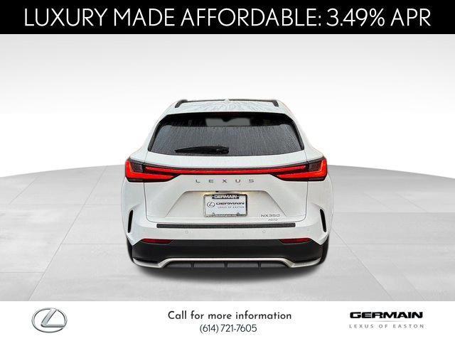 new 2026 Lexus NX 350 car, priced at $58,393