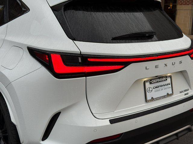 new 2026 Lexus NX 350 car, priced at $58,393