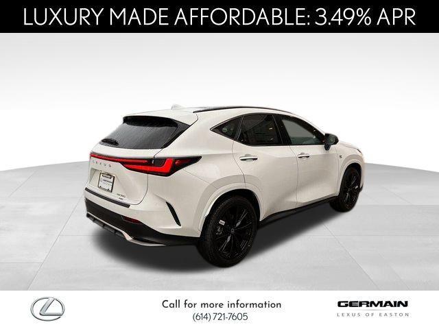 new 2026 Lexus NX 350 car, priced at $58,393