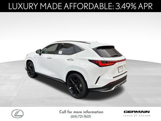 new 2026 Lexus NX 350 car, priced at $58,393