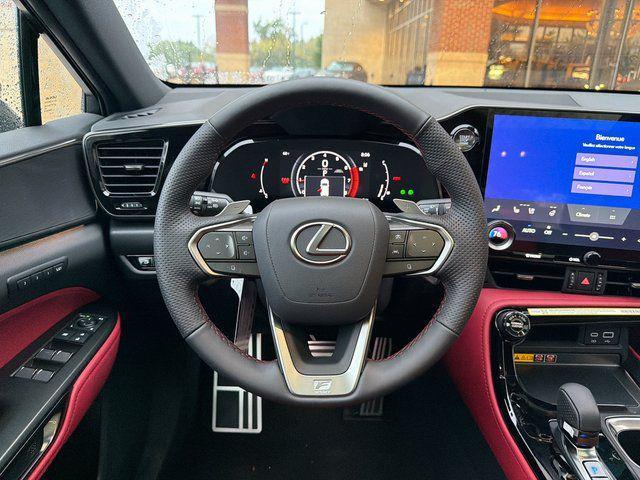 new 2026 Lexus NX 350 car, priced at $58,393