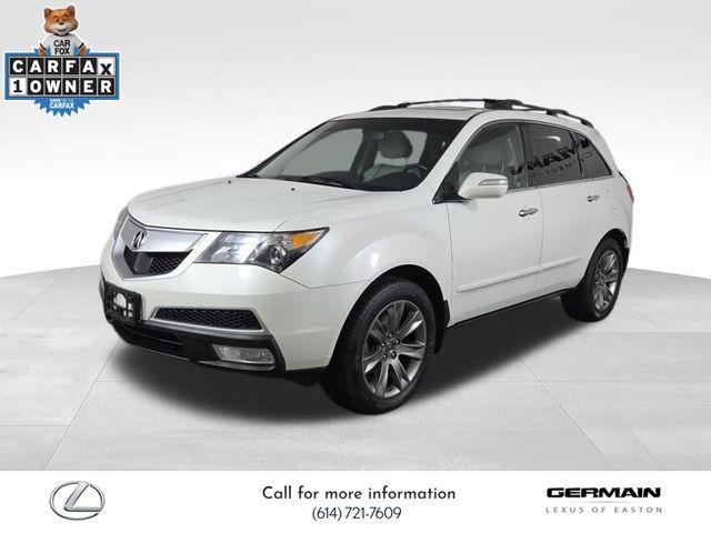 used 2011 Acura MDX car, priced at $10,551